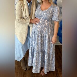PinkBlush maternity maxi